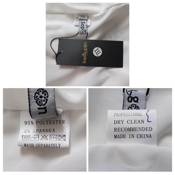 Sopliagon Square Neck Tie-back Mini Dress - Picture 9 of 15